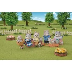 Sylvanian Families Husky Søskende Tandemcykel Legesæt -Konstruktionslegetøj butik c180ed3c ed8b 4ab8 abfa 6c4155279989