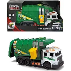 Car Mania Skraldevogn - Grøn