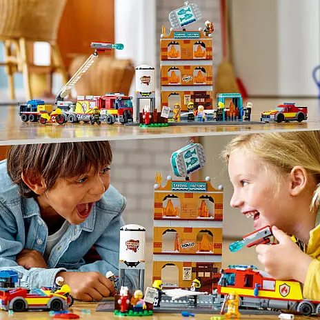 LEGO® City Brandkorps 60321 4 LEGO® City Brandkorps 60321 - Billede 2