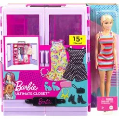 Barbie 2022 Ultimate Klædeskab Med Dukke -Konstruktionslegetøj butik c1bd3320 643c 48df 9f5f ee3dab69bc6d