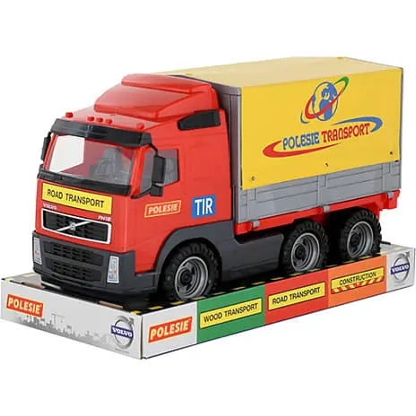 Polesie Lastbil Med Forvogn 450x190x250mm 4 Polesie Lastbil Med Forvogn 450x190x250mm - Billede 2