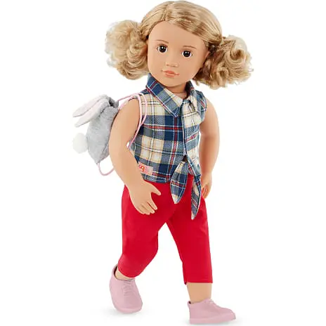 Our Generation Dukketøj Og Rygsæk "Kanin Love" 3 Our Generation Dukketøj Og Rygsæk "Kanin Love"