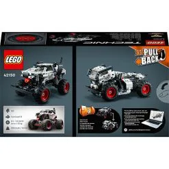 LEGO Technic 42150 Monster Jam™ Monster Mutt™ Dalmatian -Konstruktionslegetøj butik c23cb6bd86e6dea22342e2d076c925be
