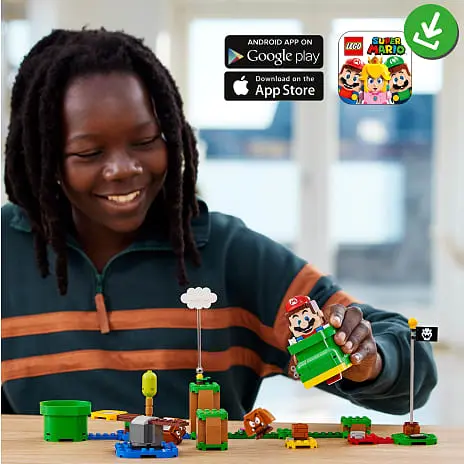 LEGO® Super Mario™ Goombas Sko – Udvidelsessæt 71404 4 LEGO® Super Mario™ Goombas Sko – Udvidelsessæt 71404 - Billede 2