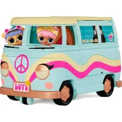 L.O.L. Grill & Groove Camper -Konstruktionslegetøj butik c2a9f80a 8099 4f49 9562 c62dadd32274