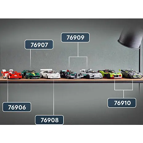 LEGO® Speed Champions 1970 Ferrari 512 M 76906 9 LEGO® Speed Champions 1970 Ferrari 512 M 76906 - Billede 7