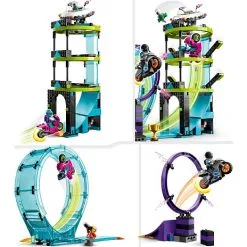 LEGO City Ultimativ Stuntkørerudfordring 60361 -Konstruktionslegetøj butik c3018f7cc126c9616c2ff670e96da64d