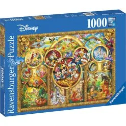 Ravensburger, Disney Tema Puslespil - 1000 Brikker 8 Ravensburger, Disney Tema Puslespil - 1000 Brikker -Konstruktionslegetøj butik c3072035 4f9d 460b 953a a6391e2221bd