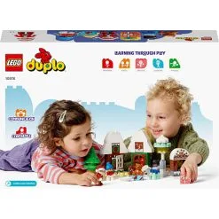 LEGO Duplo 10976 Julemandens Honningkage 10976 -Konstruktionslegetøj butik c30ffbe1 3fef 456a b88f 9e244995ae6c
