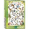Eurographics Puslespil Butterflies - 1000 Brikker -Konstruktionslegetøj butik c317eeed a18c 4f9b be19 f83a31729517