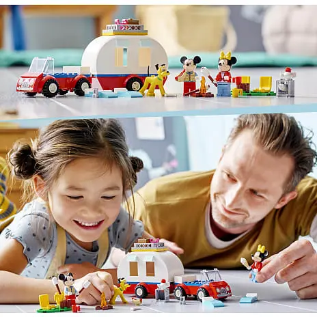 LEGO® Disney Mickey Mouse Og Minnie Mouses Campingtur 10777 5 LEGO® Disney Mickey Mouse Og Minnie Mouses Campingtur 10777 - Billede 3