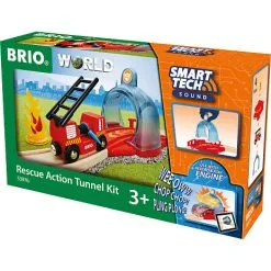 BRIO 33976 Smart Tech Sound Rednings Action Tunnel-sæt -Konstruktionslegetøj butik c3bd216d 6aa5 482d 9c2b 5fb97747ea7f
