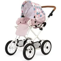 BRIO Kombi Dukkevogn, Dråbemønster, Pink 29 BRIO Kombi Dukkevogn, Dråbemønster, Pink -Konstruktionslegetøj butik c3c9c5b7 6abc 474d 8641 d78106a5c7d5