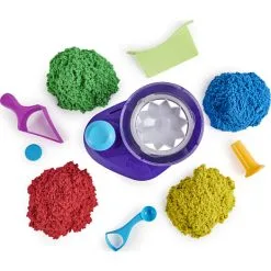 Kinetic Sand Swirl N' Surprise -Konstruktionslegetøj butik c3ec1f6719be1b1c5e26858c53f80013