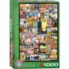Eurographics Puslespil Travel Around The World - 1000 Brikker -Konstruktionslegetøj butik c418b10d 3f02 452e ad2e 3adbd823bd02