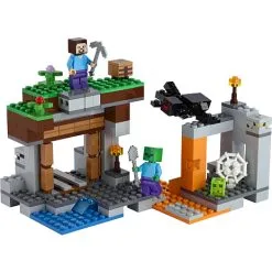 Lego Minecraft 21166 Den "forladte" Mine -Konstruktionslegetøj butik c482cf14 e081 4916 a139 b617a2af55c3