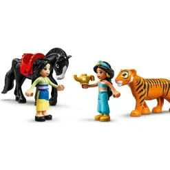 LEGO® Disney Jasmin Og Mulans Eventyr 43208 -Konstruktionslegetøj butik c4871cc4 2b6b 4f54 8c4b ced66672fa82