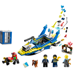 LEGO® City Havpolitiets Detektivmissioner 60355 17 LEGO® City Havpolitiets Detektivmissioner 60355 -Konstruktionslegetøj butik c49bb16c 2042 4146 89df 2b860462015e