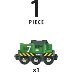 BRIO 33214 Fragtlokomotiv, Batteridrevet -Konstruktionslegetøj butik c4abe54e 7ad8 47de 959d 02372a4e6a9c