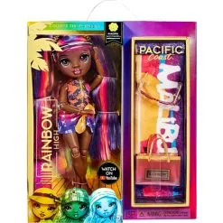 Rainbow High Pacific Coast fashiondukke Phaedra Westward -Konstruktionslegetøj butik c4d51dd5 0aab 4f62 9f12 6129dae4c5a1