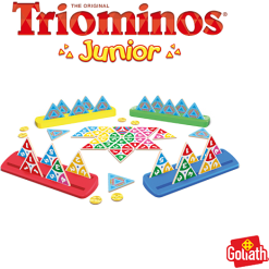 Goliath Triominos Junior 9 Goliath Triominos Junior -Konstruktionslegetøj butik c4f8ffff409c7e611cf55fb43e9f3833