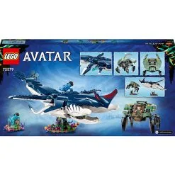 LEGO 75579 Avatar Tulkunen Payakan Og Krabbedragt -Konstruktionslegetøj butik c50c7dcb2caeecb7cd0ef99157626be6