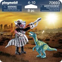 Playmobil DuoPack Velociraptor Med Dinofanger 70693 -Konstruktionslegetøj butik c516bd86 4bff 4d29 b1ef 5d1a9e1c511f 1