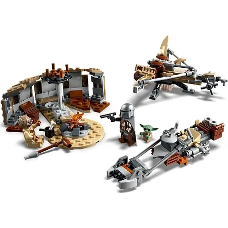 LEGO® Star Wars: The Mandalorian Ballade På Tatooine 75299 6 LEGO® Star Wars: The Mandalorian Ballade På Tatooine 75299 - Billede 4