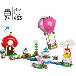 LEGO 71419 Super Mario™ Peach's Garden Ballontur – Udvidelsessæt 16 LEGO 71419 Super Mario™ Peach's Garden Ballontur – Udvidelsessæt -Konstruktionslegetøj butik c5283253f09d63487b16fca779b7d3c5