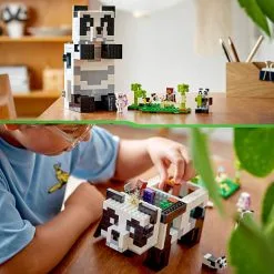 LEGO Minecraft 21245 Panda Reservatet -Konstruktionslegetøj butik c53adfa3410d5b0ef0dfcaeae2dd4ecd