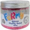 Formy Fluffy Sand Med Glitter - Pink -Konstruktionslegetøj butik c5645493 e798 4536 8c03 7ef73fe7c059