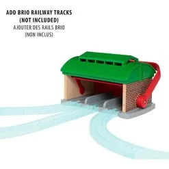 BRIO 33474 Toggarage Med Bærehåndtag -Konstruktionslegetøj butik c58b18b4 4e39 4ab9 bcd3 e6fd27d2828f