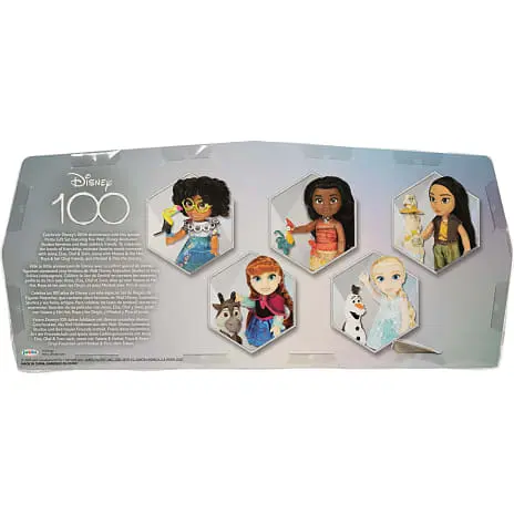 Disney Princess Gavesæt - 5 Heltinder Og Venner 11 Disney Princess Gavesæt - 5 Heltinder Og Venner - Billede 9
