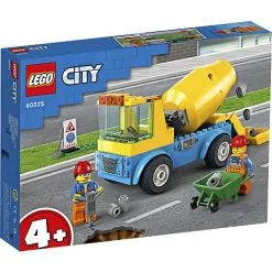 LEGO® City Lastbil Med Cementblander 60325 -Konstruktionslegetøj butik c5c77884 3380 42be 98a9 4aabcfd29056