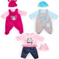 Mami Baby 3 Sæt Dukketøj