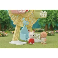 Sylvanian Families Baby Eventyr Pariserhjul -Konstruktionslegetøj butik c627caf4 c2bb 400d b9bf 1840f83e836c