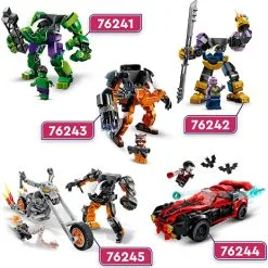 LEGO 76245 Marvel Ghost Riders Kamprobot Og Motorcykel -Konstruktionslegetøj butik c62da4d50b5f0e895b5a393422fcb5a8