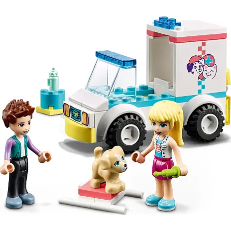 LEGO® Friends Dyreklinikkens Ambulance 41694 5 LEGO® Friends Dyreklinikkens Ambulance 41694 - Billede 3
