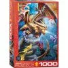 Eurographics Puslespil Dragon Clan - 1000 Brikker