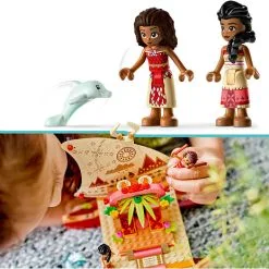 LEGO 43210 Disney Vaianas Vejfinderbåd -Konstruktionslegetøj butik c63ccbcc7275c681be37652e2075b7a0