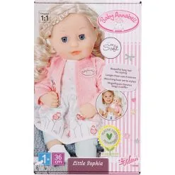 Baby Annabell Lille Sophia Dukke 36 Cm -Konstruktionslegetøj butik c642a609 b425 4e54 aa26 de239a864939