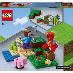 LEGO® Minecraft® Creeper™-bagholdet 21177 18 LEGO® Minecraft® Creeper™-bagholdet 21177 -Konstruktionslegetøj butik c644cb82 725a 49fb b503 08f466c6e43a
