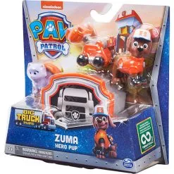Paw Patrol Big Hero Pups - Zuma -Konstruktionslegetøj butik c65f13a6fdf037353623e72e670f8959