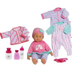 Mami Baby Alma Dukkesæt