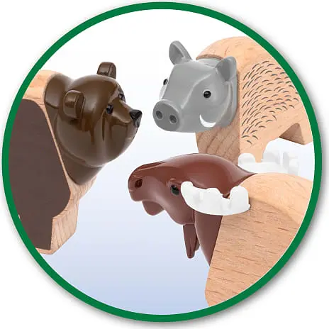 BRIO 33988 Togbane Med Nordiske Dyr 7 BRIO 33988 Togbane Med Nordiske Dyr - Billede 5