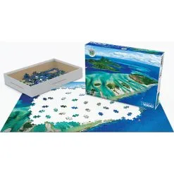 Eurographics Puslespil Save The Planet! Coral Reef - 1000 Brikker 6 Eurographics Puslespil Save The Planet! Coral Reef - 1000 Brikker -Konstruktionslegetøj butik c6d8493b 5778 4e3f a765 a9735fb0a62d