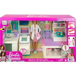 Barbie Fast Cast Clinic - Legesæt -Konstruktionslegetøj butik c70cb7c1 f475 4879 bb9a edcfea11900f