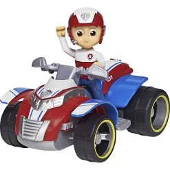 Paw Patrol: Basic Køretøj Med Ryder