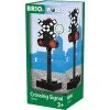 BRIO 33862 Jernbaneskilt Med Lys
