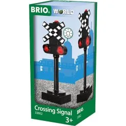 BRIO 33862 Jernbaneskilt Med Lys